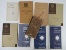 A quantity of geological maps inc two 19