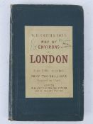 Environs of London by W H Smith & Son Lo