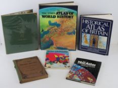 A German c1920s Atlas together with a q