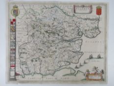 Essex and the situation of Essex with th