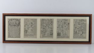 The road from London to the Lands End in