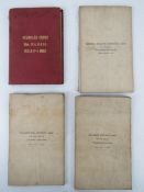 Madras c1913 in twenty one sections on c