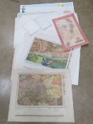 A large selection of geographical topogr