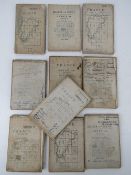 A quantity of Ordinance Survey maps for