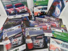 A quantity of race programmes, passes, marshal bibs etc.