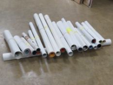 A large quantity of original motor sport themed posters c1990s.