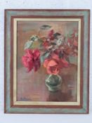 GHB (George) Holland (1901-1987), oil on board,