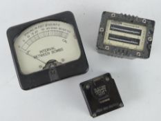 A B49 bomber tachometer, pattern no 188345, made by James Biddle Co, Blue Bell P A,