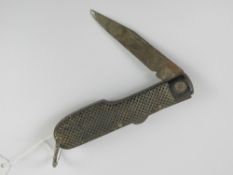 A jacknife made by Herbert Robinson Sheffield.