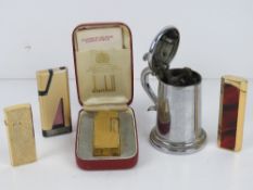 A Dunhill lighter in original box,