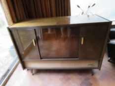 A c1950/60s Arkona stereo radio television radiogram,