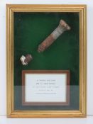 An original bolt / rivet from the SS Great Britain.