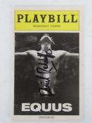 Daniel Radcliffe autograph; A hand signe