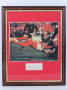 Gareth Edwards autograph, hand signed by