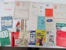 A quantity of assorted Theatre, Ballet a