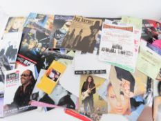 A large quantity of assorted pop, rock a