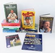 Three signed Geoffrey Boycott (English C