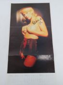 Denise Van Outen autograph; a glamour ph