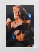 Madonna autograph; a hand signed glamour