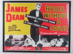 A contemporary reprint film poster of Ja
