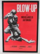 A contemporary reprint of a film poster
