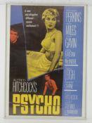A contemporary print of a film poster fo