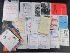 A quantity of assorted Theatre and Conce