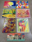 Frank Watkins; a quantity of assorted ac