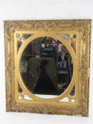 A late 18th/early 19thC gilt wood and pl