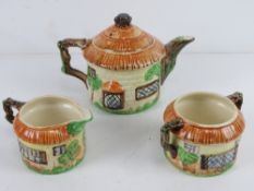 A Beswick tea service pattern 240, 245 a