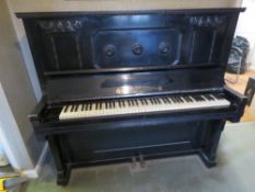 A good upright overstrung piano by Locho