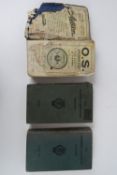 Three AA motoring guide books dated 1920