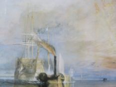 Print; Joseph Mallord William Turner 'Th