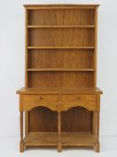 A miniature Welsh dresser standing 72cm