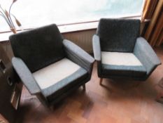 A good matched pair of original 1960s lo