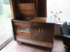 A c1950/60s Arkona stereo radio televisi