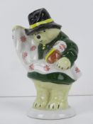 A Coalport figurine Paddington Bear 'Pap