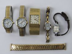 A quantity of assorted wrist watches inc