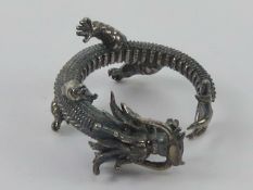An unusual ring in the form of a Chinese