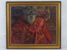 GHB (George) Holland (1901-1987), oil on