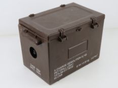 Five inert British L25A1 Demolition Slabs.