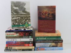A quantity of 'as new' books mostly hard backs on the Anglo-Zulu Wars.