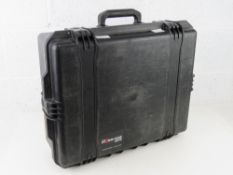 A HK MP5 Double Storm Case.