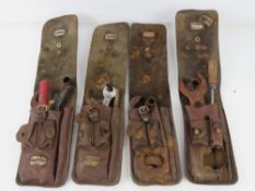 Four LPO50 Flamethrower tool kits.