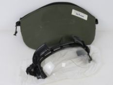 A pair of British Army Goggles.