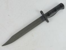 An SLR L1A3 Bayonet.