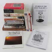 A quantity of 'as new' books mostly hard backs on the Anglo-Zulu Wars.