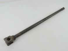 A deactivated (EU Spec) WWII MG42 barrel, SN 4036. With certificate.