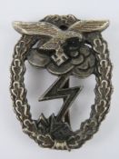 A German Luftwaffe Ground Combat badge/award.