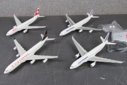 A quantity of scale model aircraft inc A